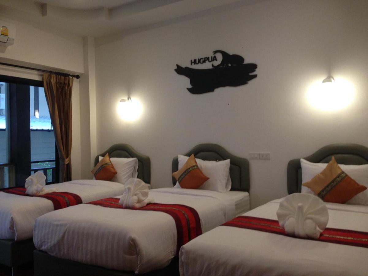 Hugpua Hotel Нан Экстерьер фото